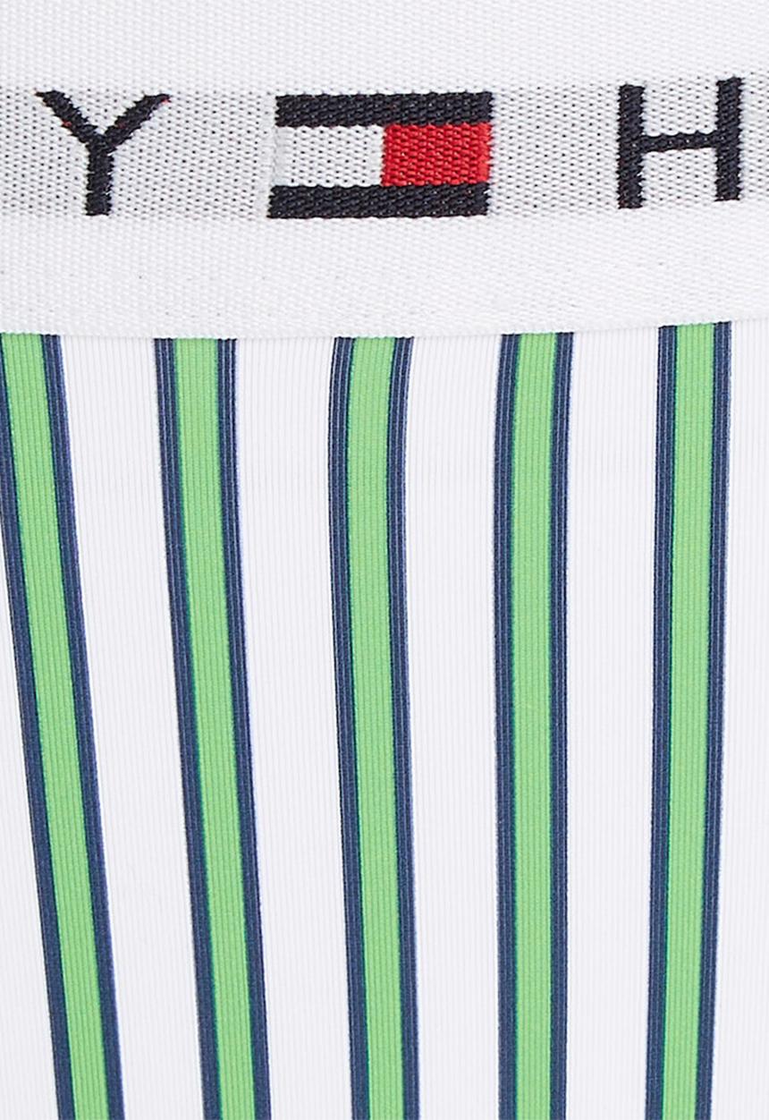 Tommy Hilfiger - Brazilian print - nola stripes / spring lime