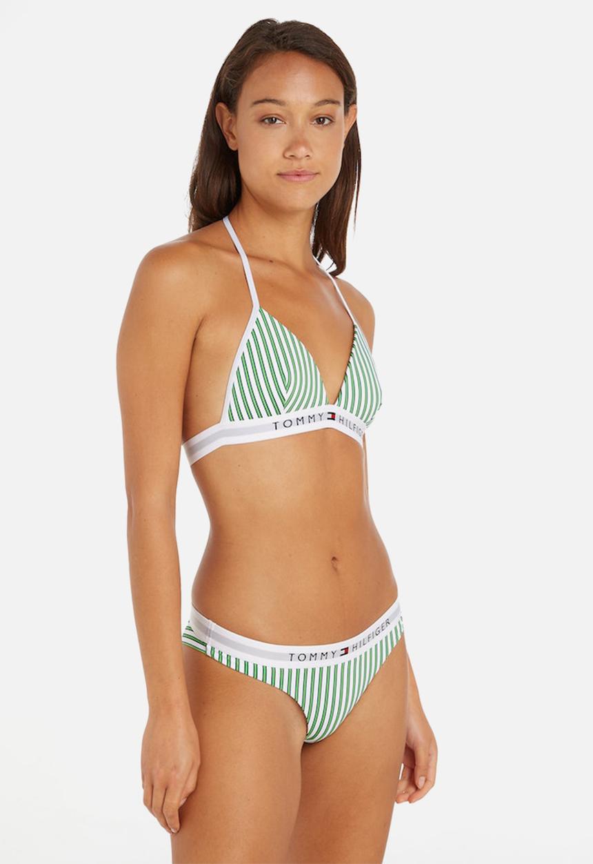 Tommy Hilfiger - Brazilian print - nola stripes / spring lime