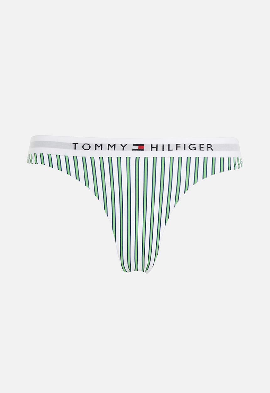Tommy Hilfiger - Brazilian print - nola stripes / spring lime
