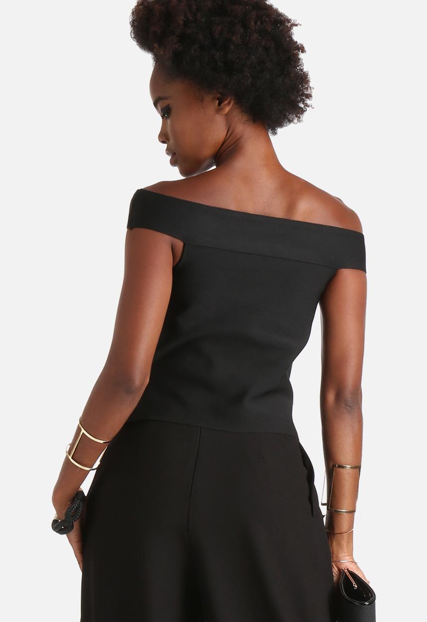 Vero Moda - Sandy Fancy Off-Shoulder Top