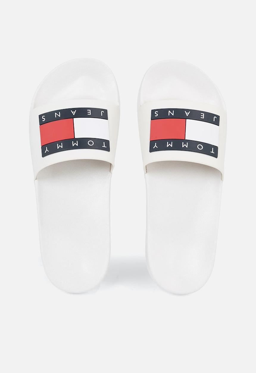 Tommy Hilfiger - Tommy jeans pool slide ess - ecru