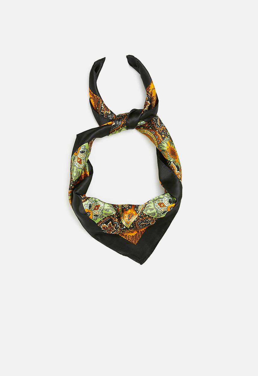 Superbalist - Salma floral printed neckerchief - multi