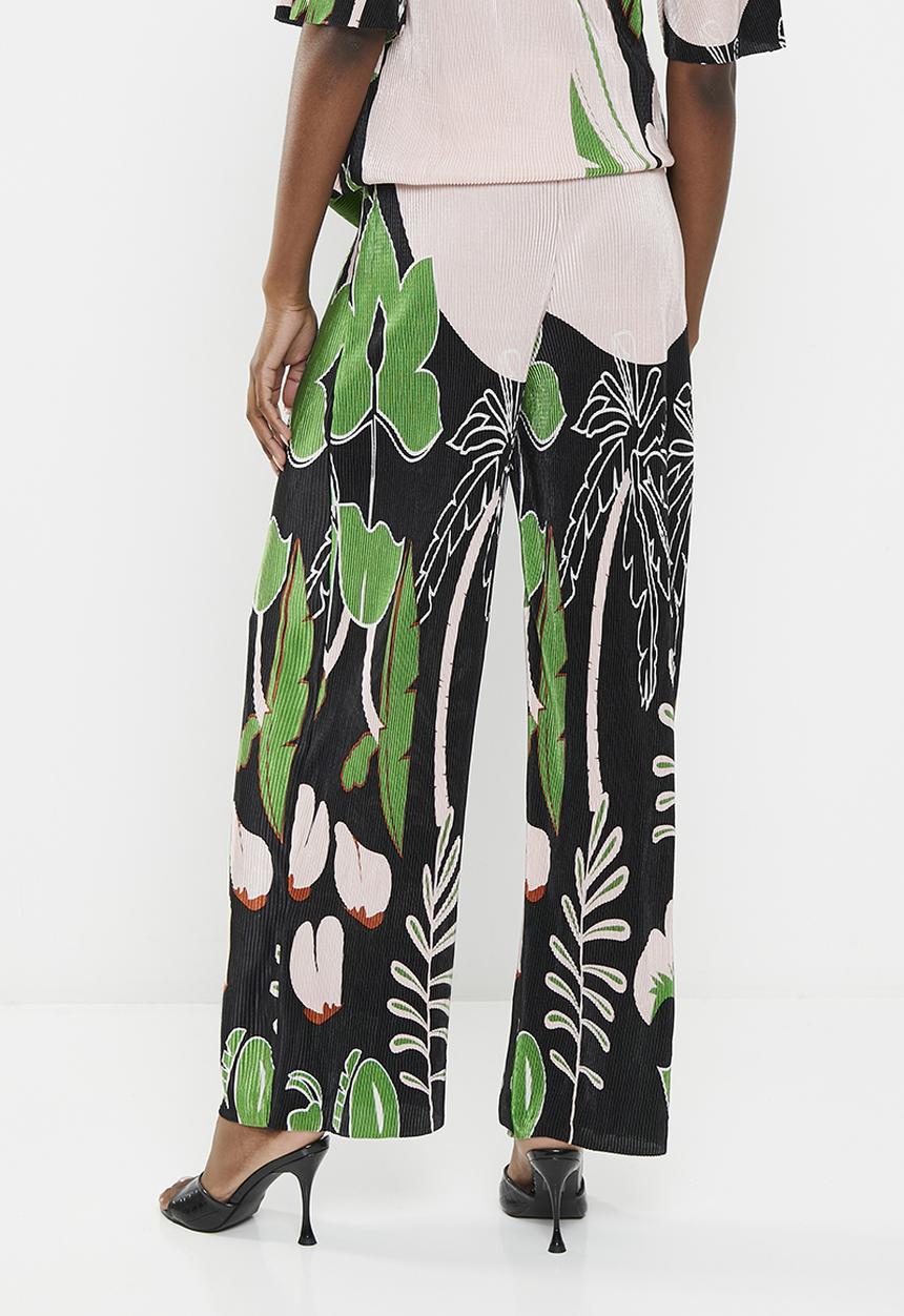 Me&B - Plisse pants - multi