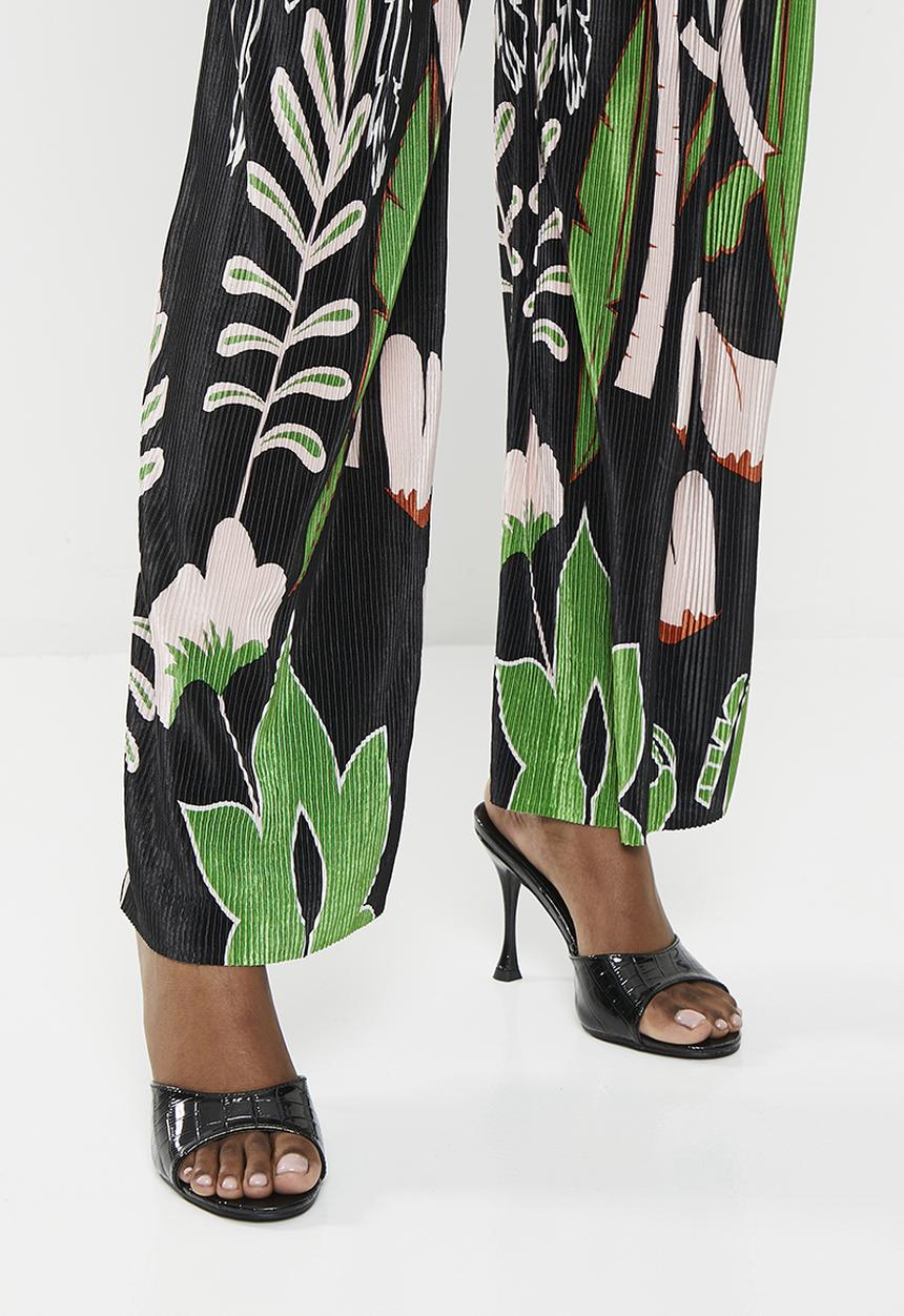 Me&B - Plisse pants - multi
