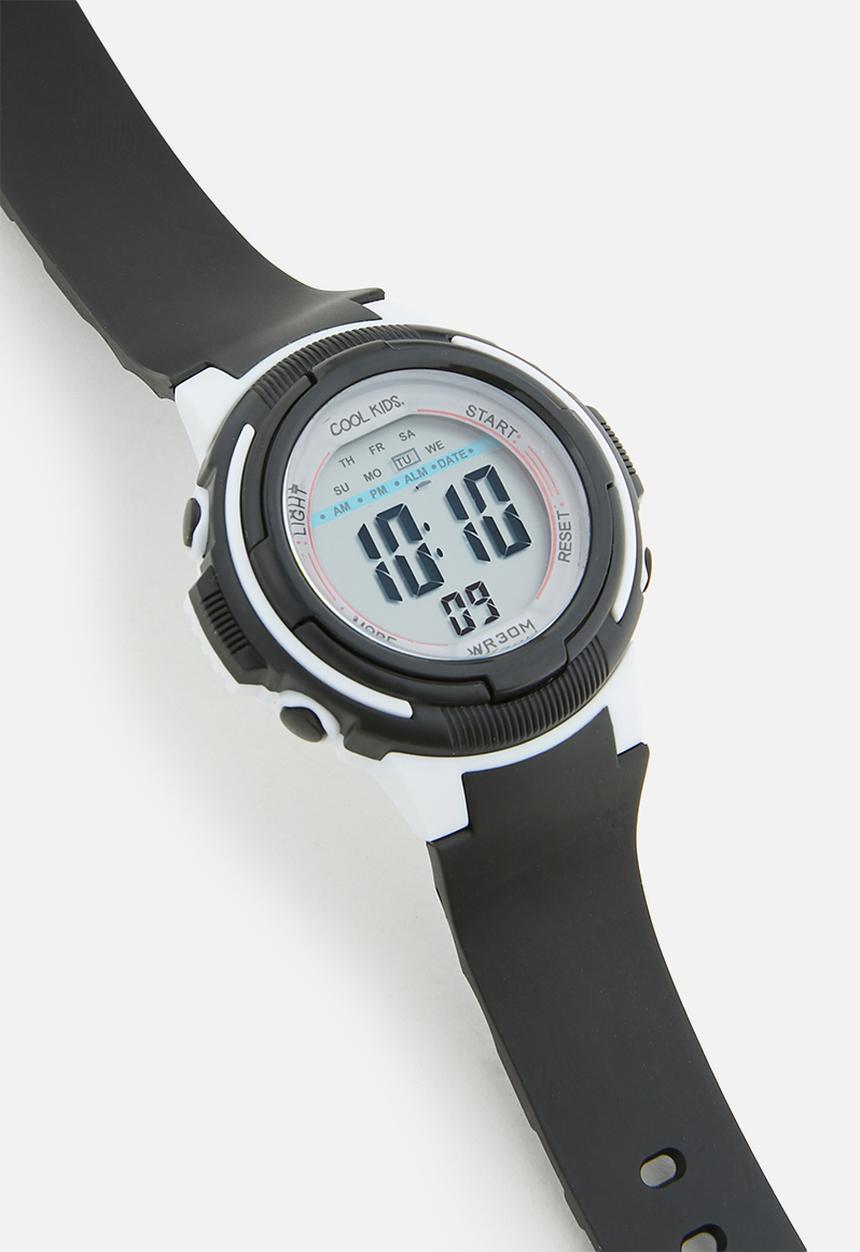 Cool Kids - Notch digital 30m wr - black
