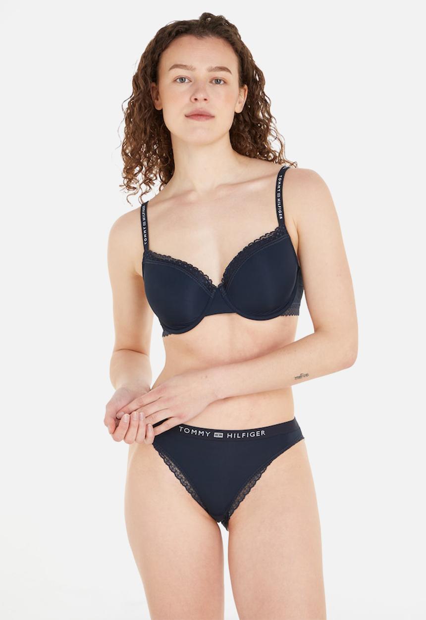 Tommy Hilfiger - Demi-bra - desert sky