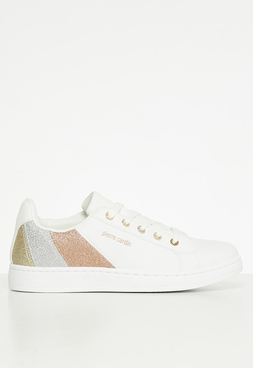 Pierre Cardin - Retro 7 sneaker - white