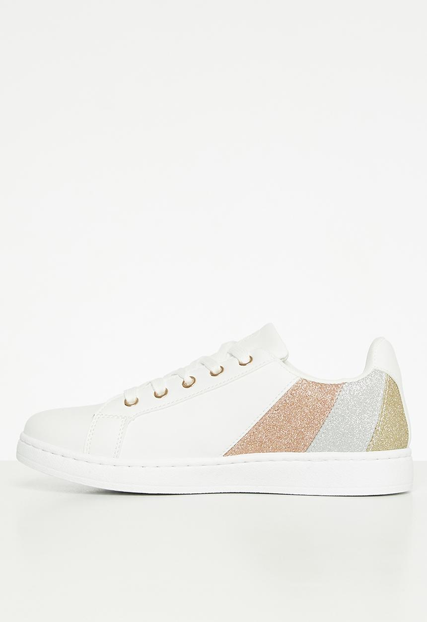 Pierre Cardin - Retro 7 sneaker - white