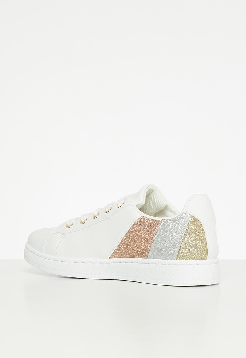 Pierre Cardin - Retro 7 sneaker - white