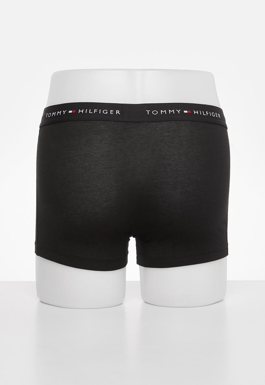 Tommy Hilfiger - 3 Pack wb trunk - black