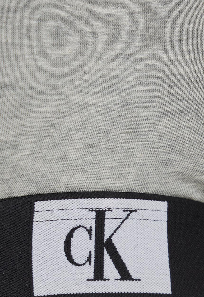 Calvin Klein - Lght lined bralette - grey heather
