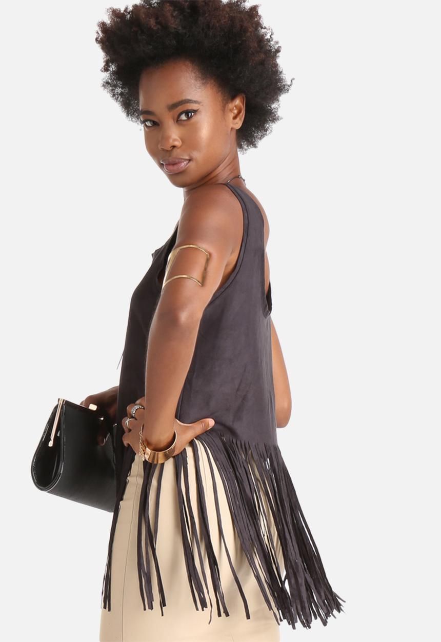 dailyfriday - Lottie Tassel Top