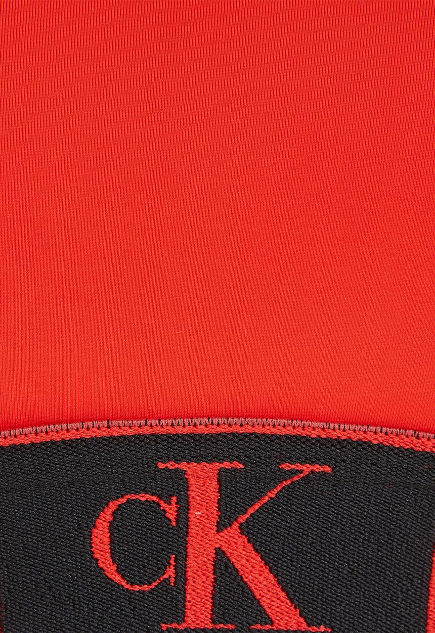 Calvin Klein - Lght lined bralette - hazard