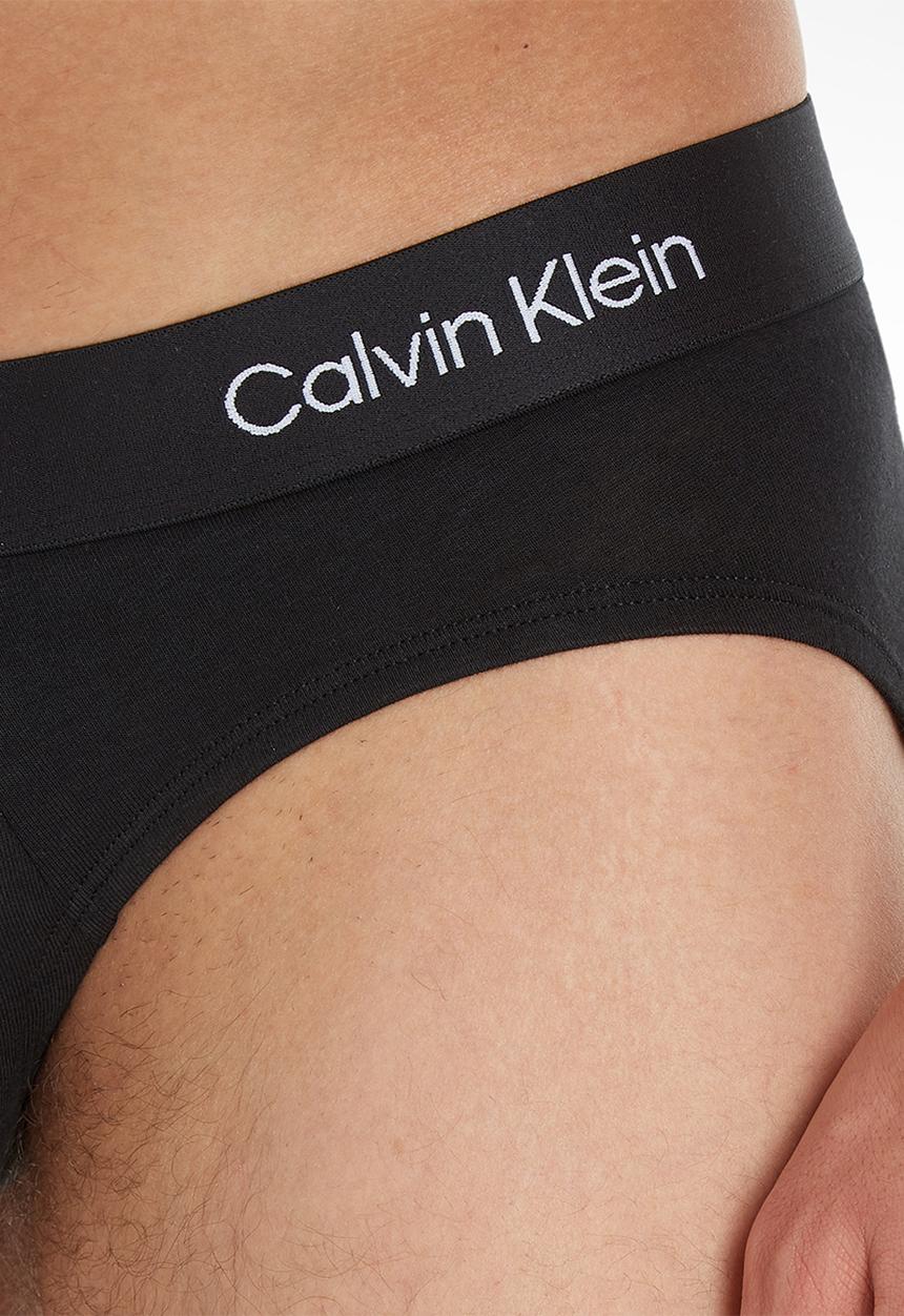 Calvin Klein - Hip brief 3pk - black
