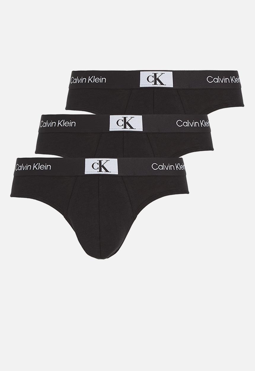 Calvin Klein - Hip brief 3pk - black