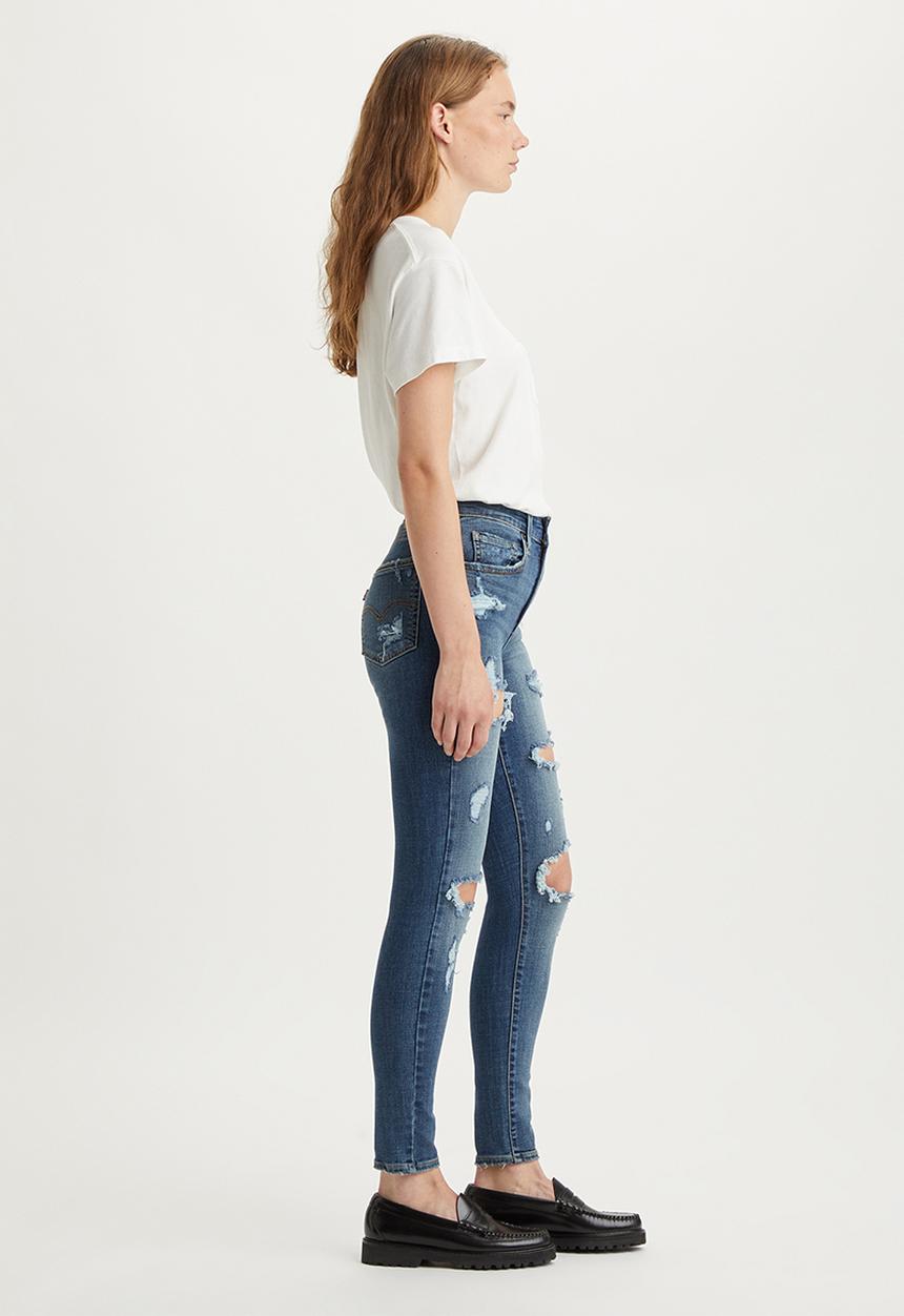 Levi’s® - 721 High rise skinny za tore it up - dark indigo