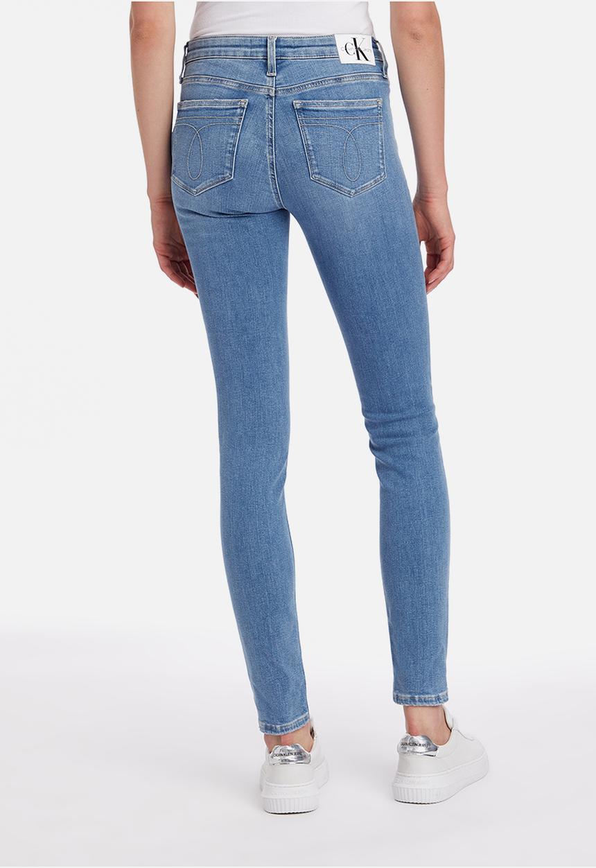 Calvin Klein - Mid rise skinny - denim medium