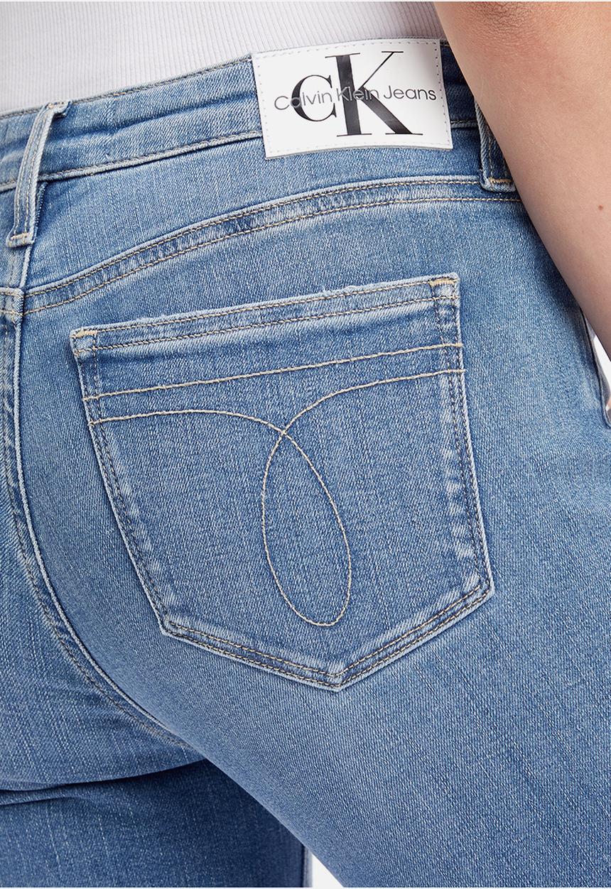 Calvin Klein - Mid rise skinny - denim medium