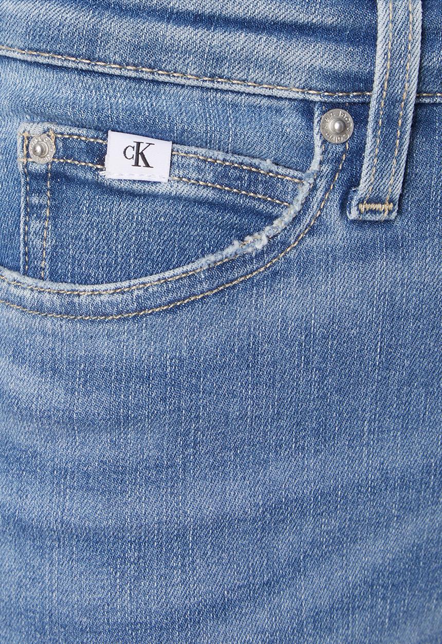 Calvin Klein - Mid rise skinny - denim medium