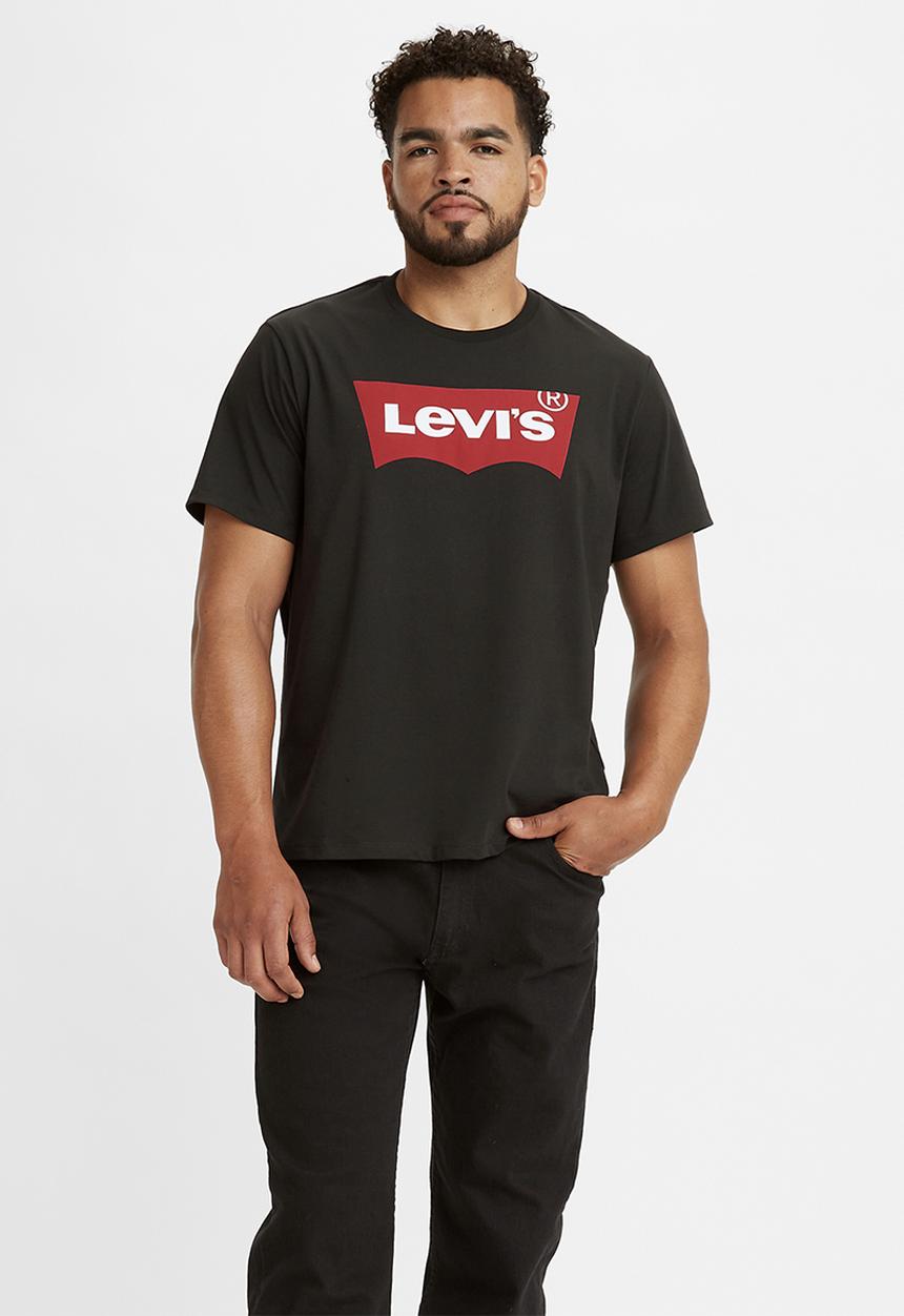 Levi’s® - Graphic set-in neck za graphic h215-hm - black 