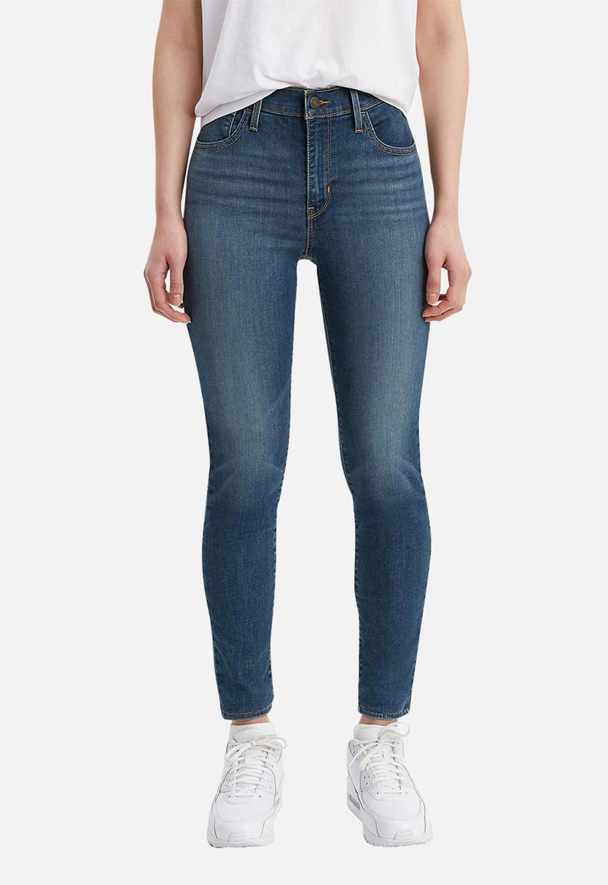 Levi’s® - 720 Hirise Superskinny Z Quebec Autumn Z - Med Indigo