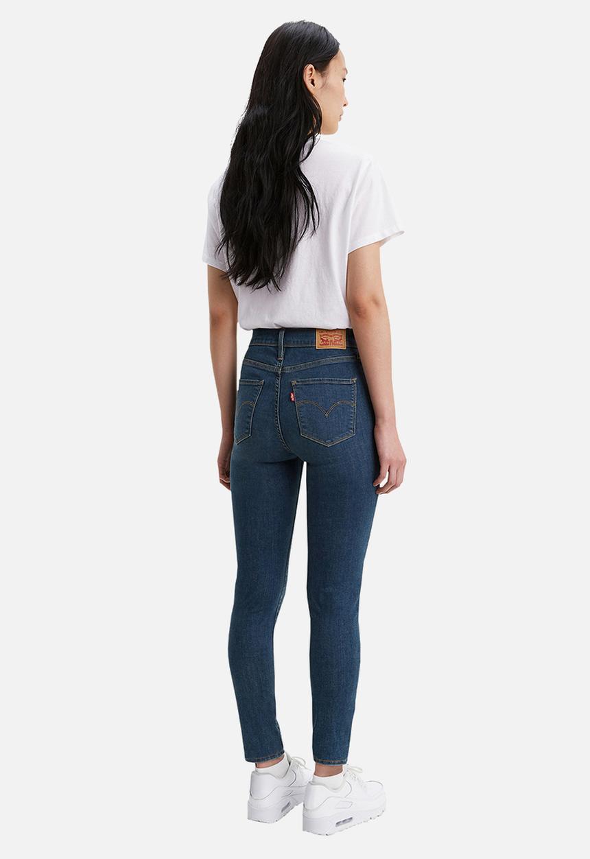Levi’s® - 720 Hirise Superskinny Z Quebec Autumn Z - Med Indigo