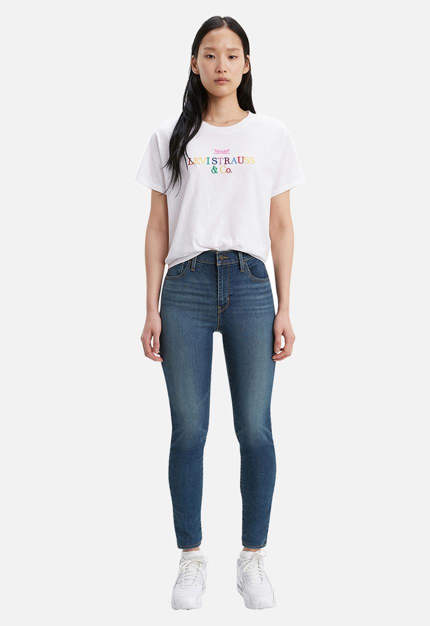 Levi’s® - 720 Hirise Superskinny Z Quebec Autumn Z - Med Indigo
