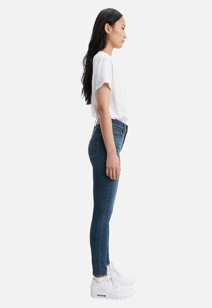 Levi’s® - 720 Hirise Superskinny Z Quebec Autumn Z - Med Indigo