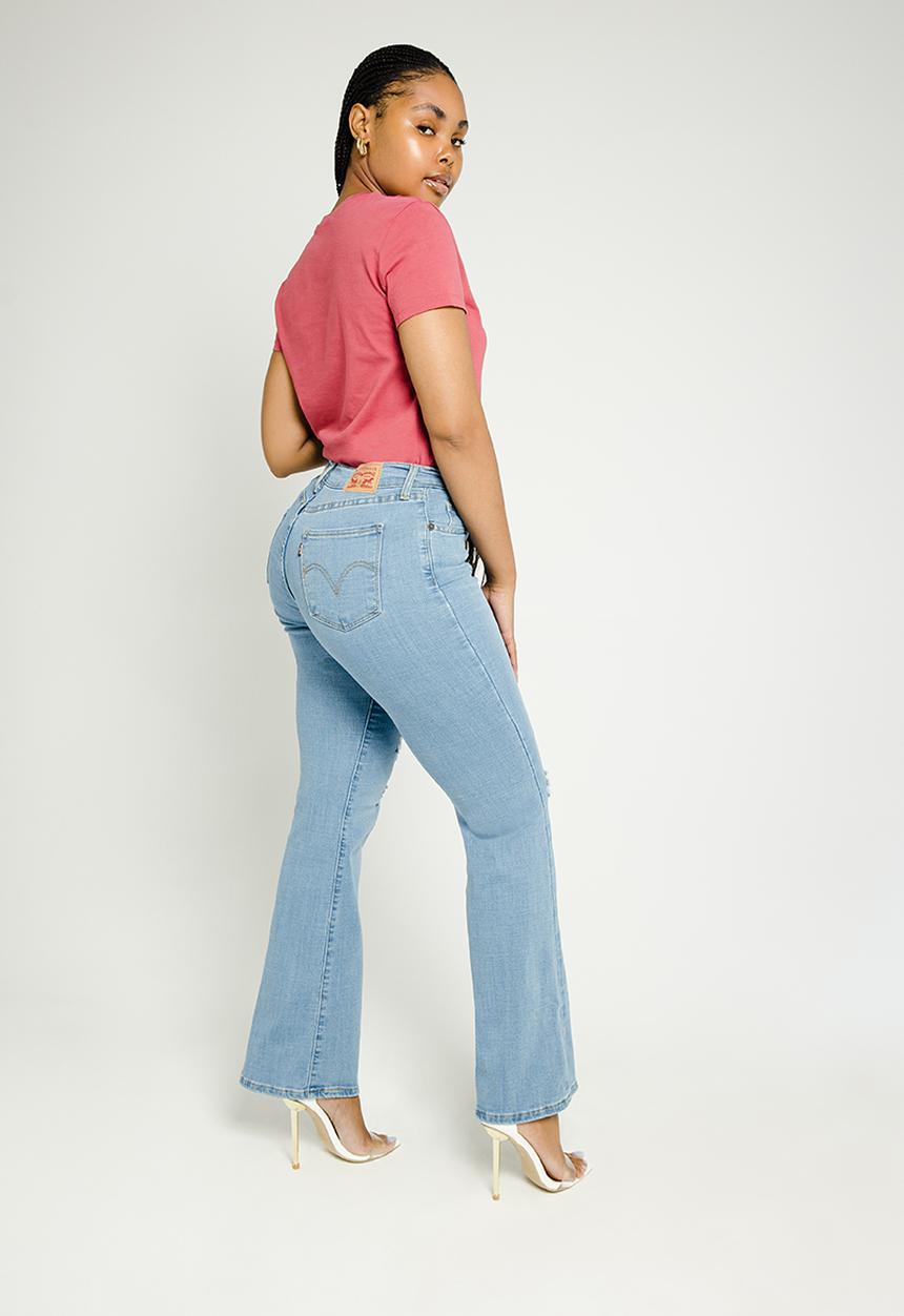 Levi’s® - Curvy Flare Let'S Talk - Light Indigo