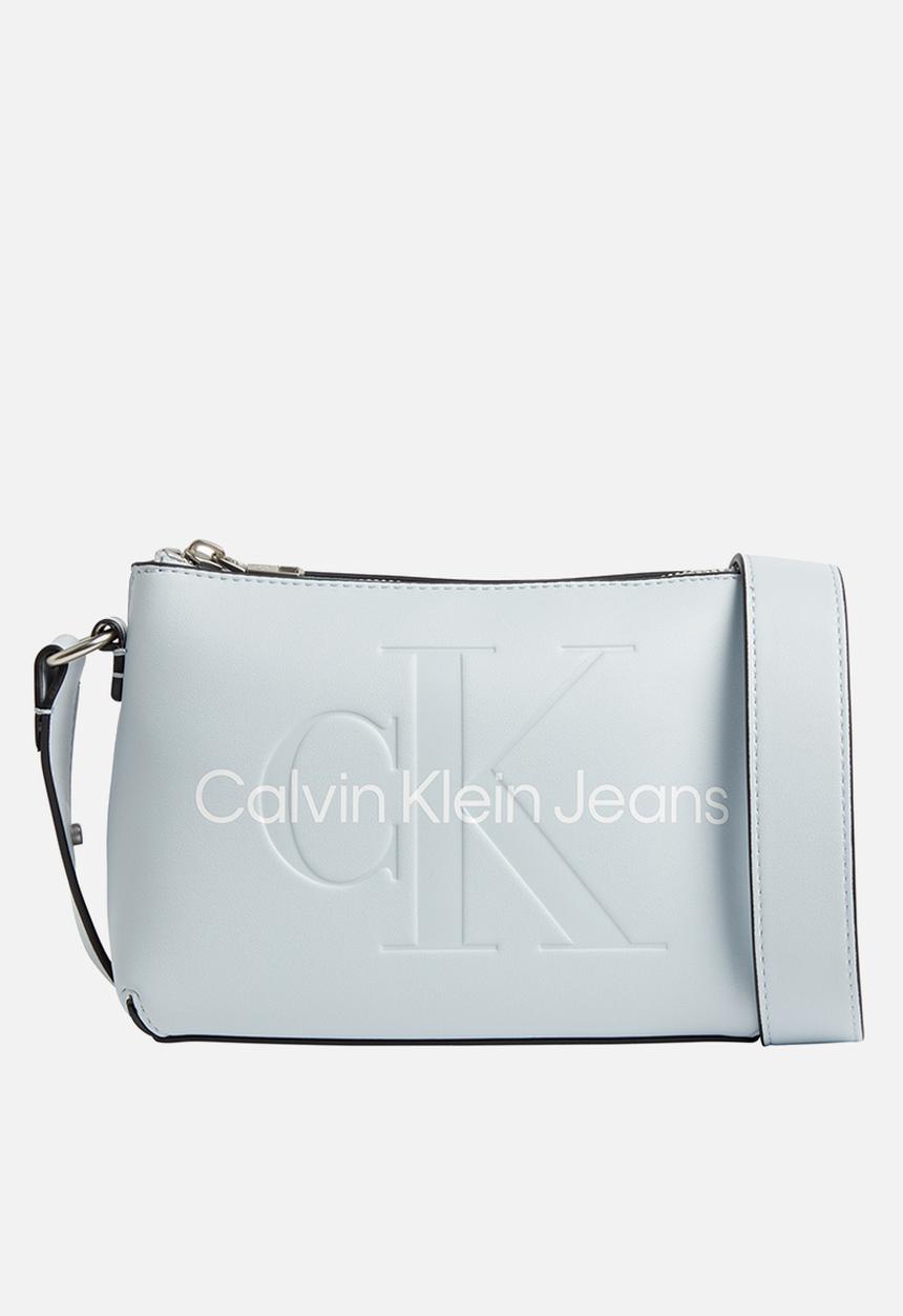Calvin Klein - Sculpted camera pouch21 mono - blue oasis