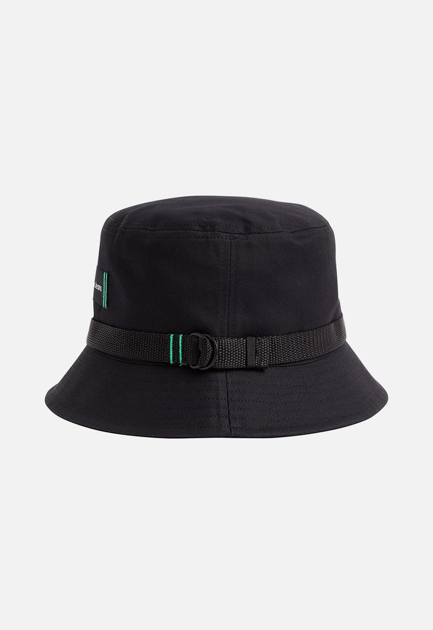 Calvin Klein - Park culture bucket hat - black