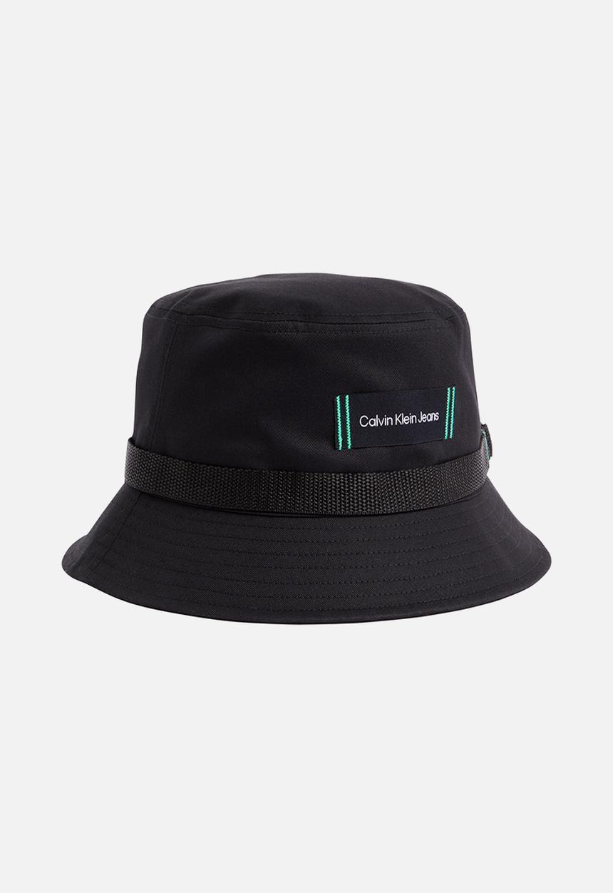 Calvin Klein - Park culture bucket hat - black