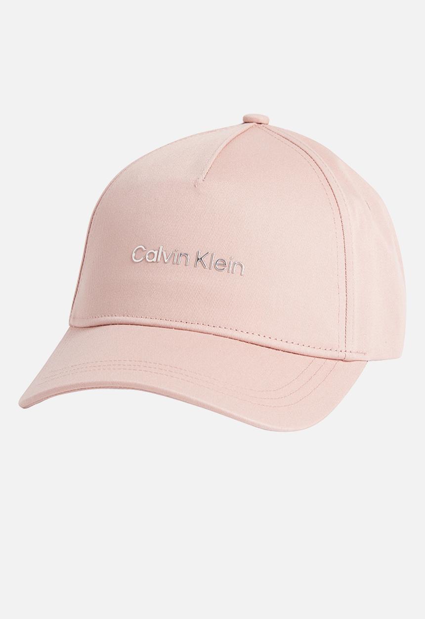 Calvin Klein - CK must tpu logo cap - cage au lait