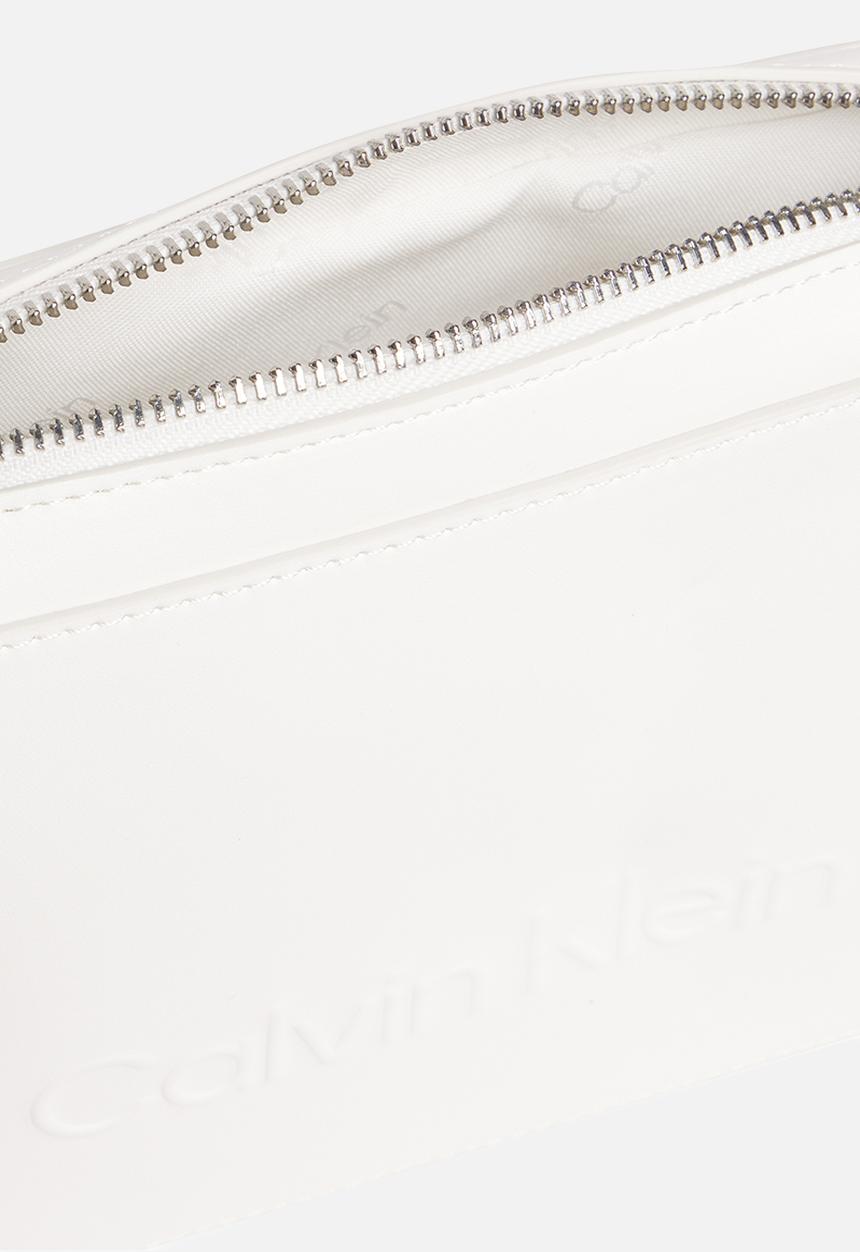 Calvin Klein - Ck set camera bag - bright white