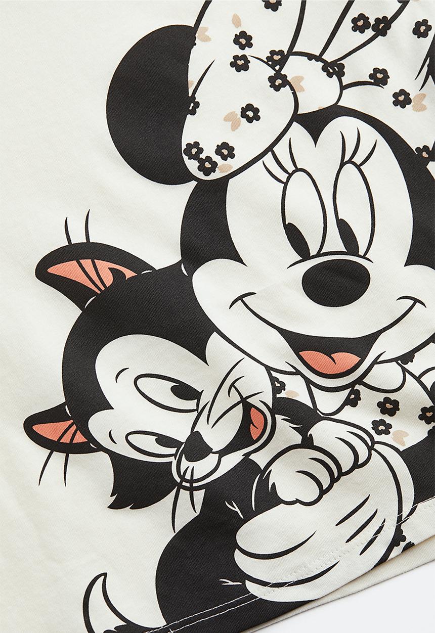 H&M - Printed T-shirt - white