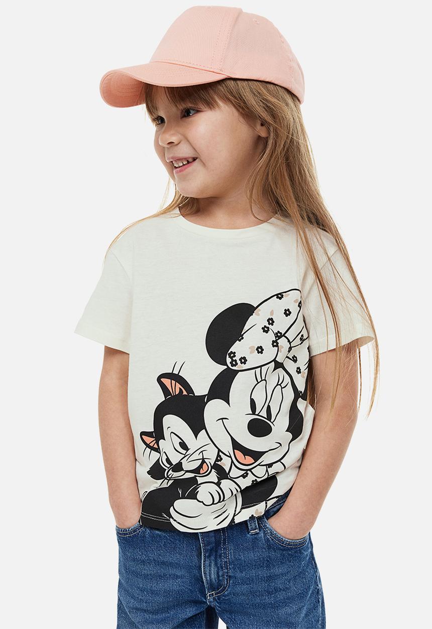 H&M - Printed T-shirt - white