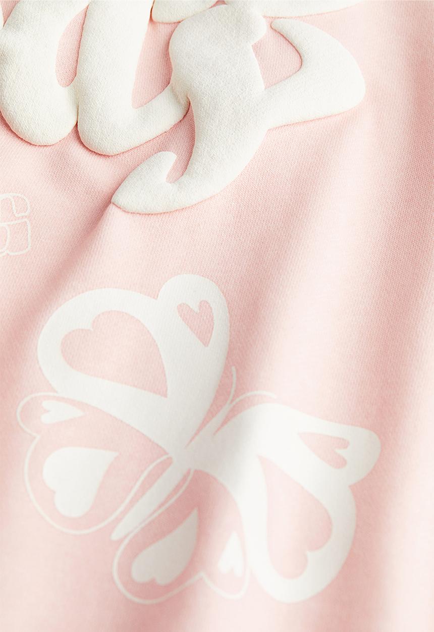 H&M - Oversized sweatshirt - pink