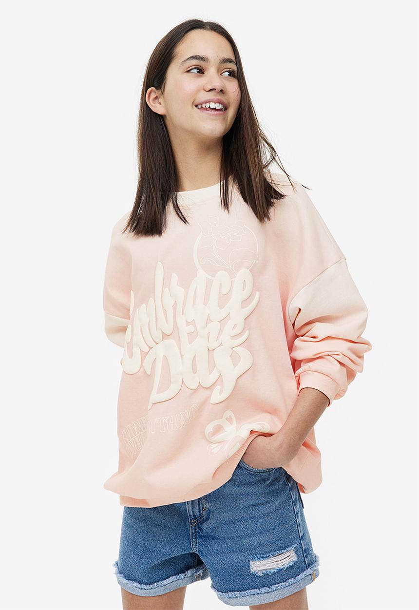 H&M - Oversized sweatshirt - pink