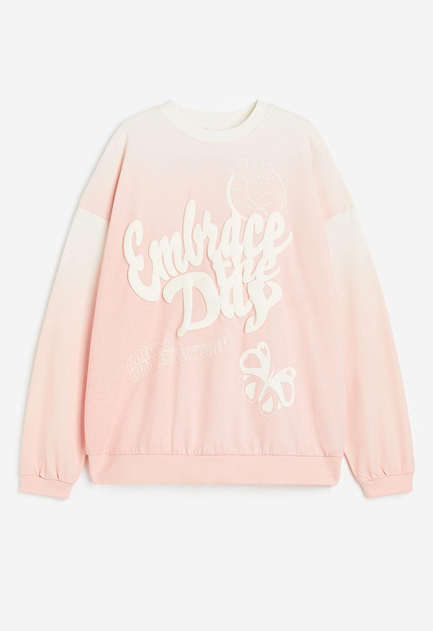 H&M - Oversized sweatshirt - pink