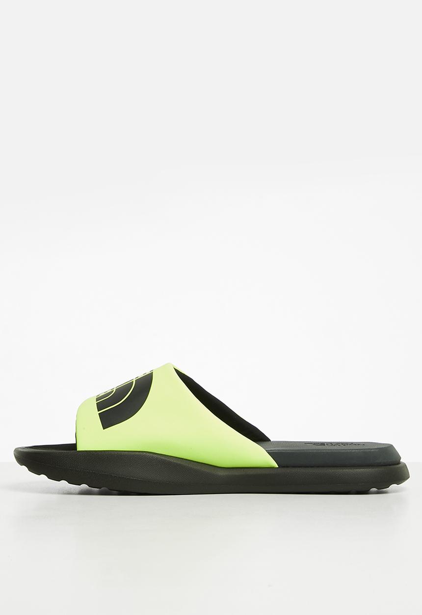 The North Face - M triarch slide - led yellow & black