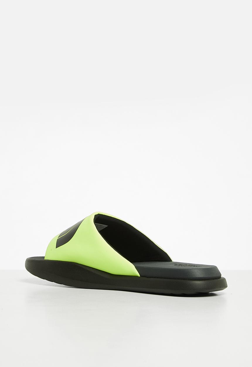 The North Face - M triarch slide - led yellow & black