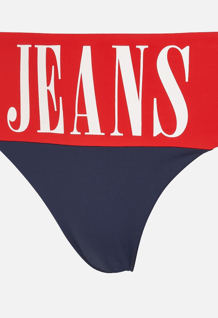 Tommy Hilfiger - Hw cheeky bikini - twilight navy
