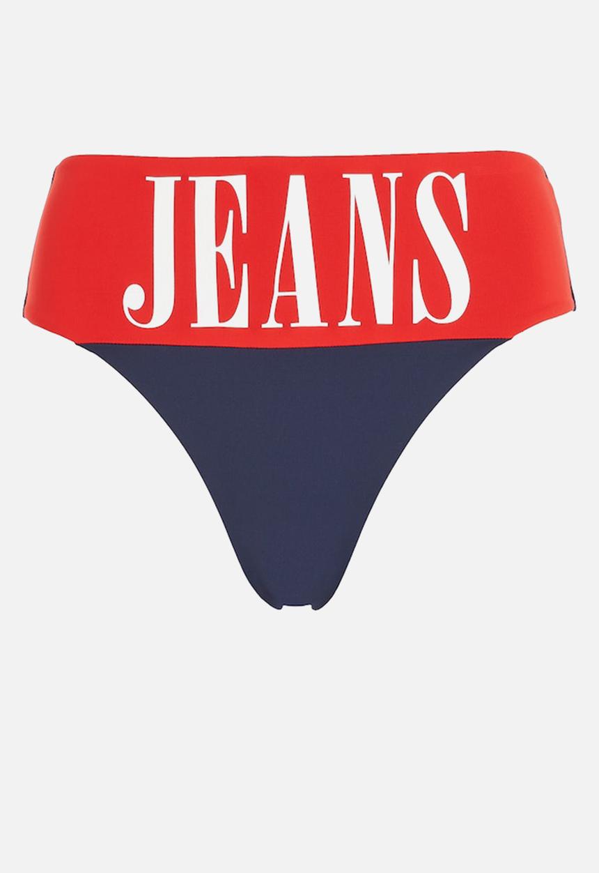 Tommy Hilfiger - Hw cheeky bikini - twilight navy