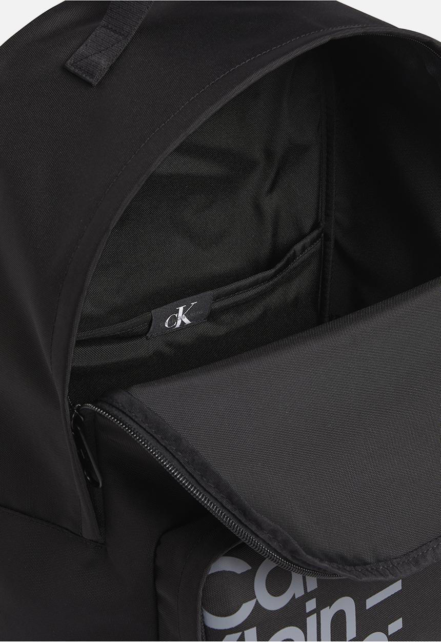 Calvin Klein - Sport essentials campus bp44 gr - black & overcast grey print