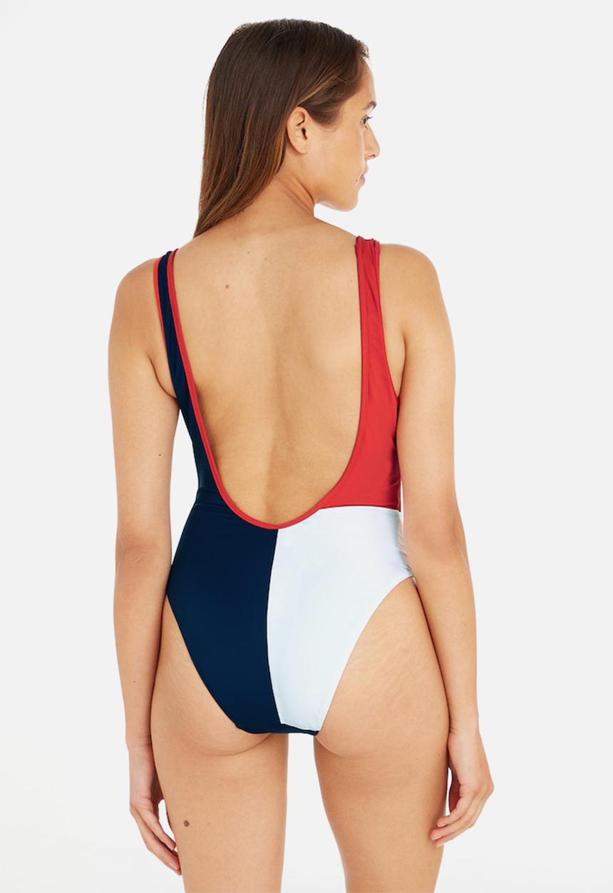 Tommy Hilfiger - One piece runway  - twilight navy