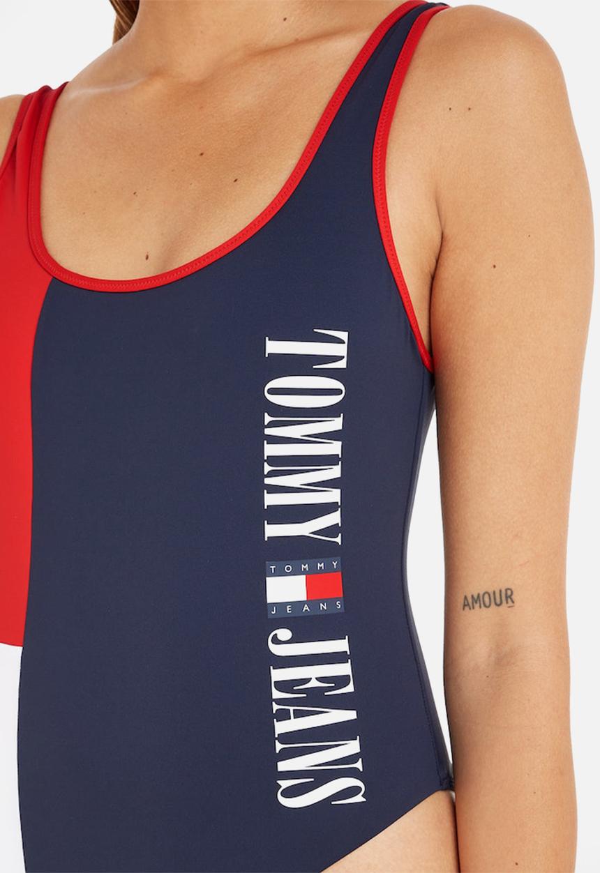 Tommy Hilfiger - One piece runway  - twilight navy