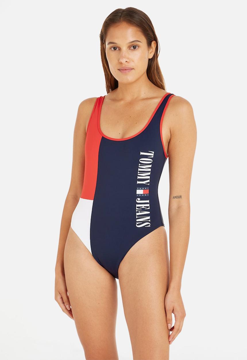 Tommy Hilfiger - One piece runway  - twilight navy