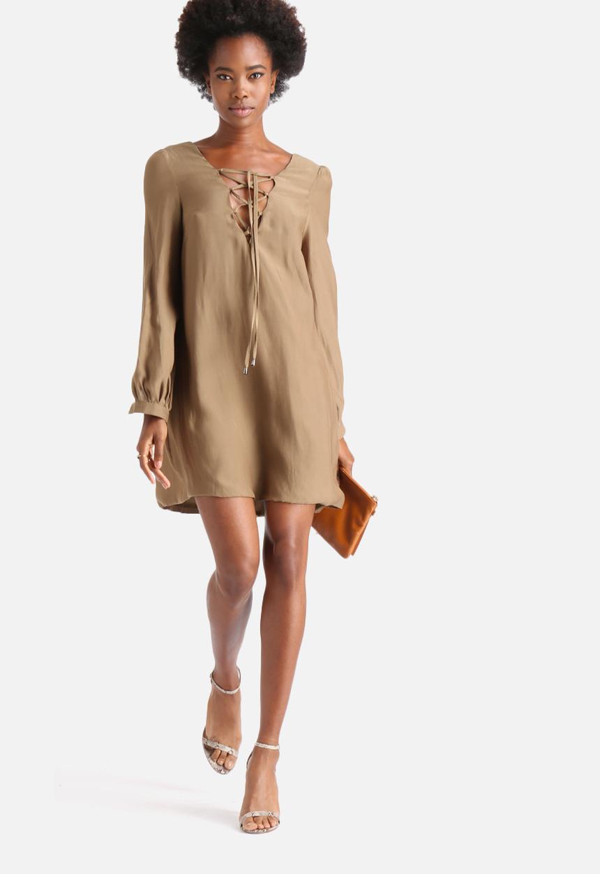 dailyfriday - Hutton Tie Up Dress