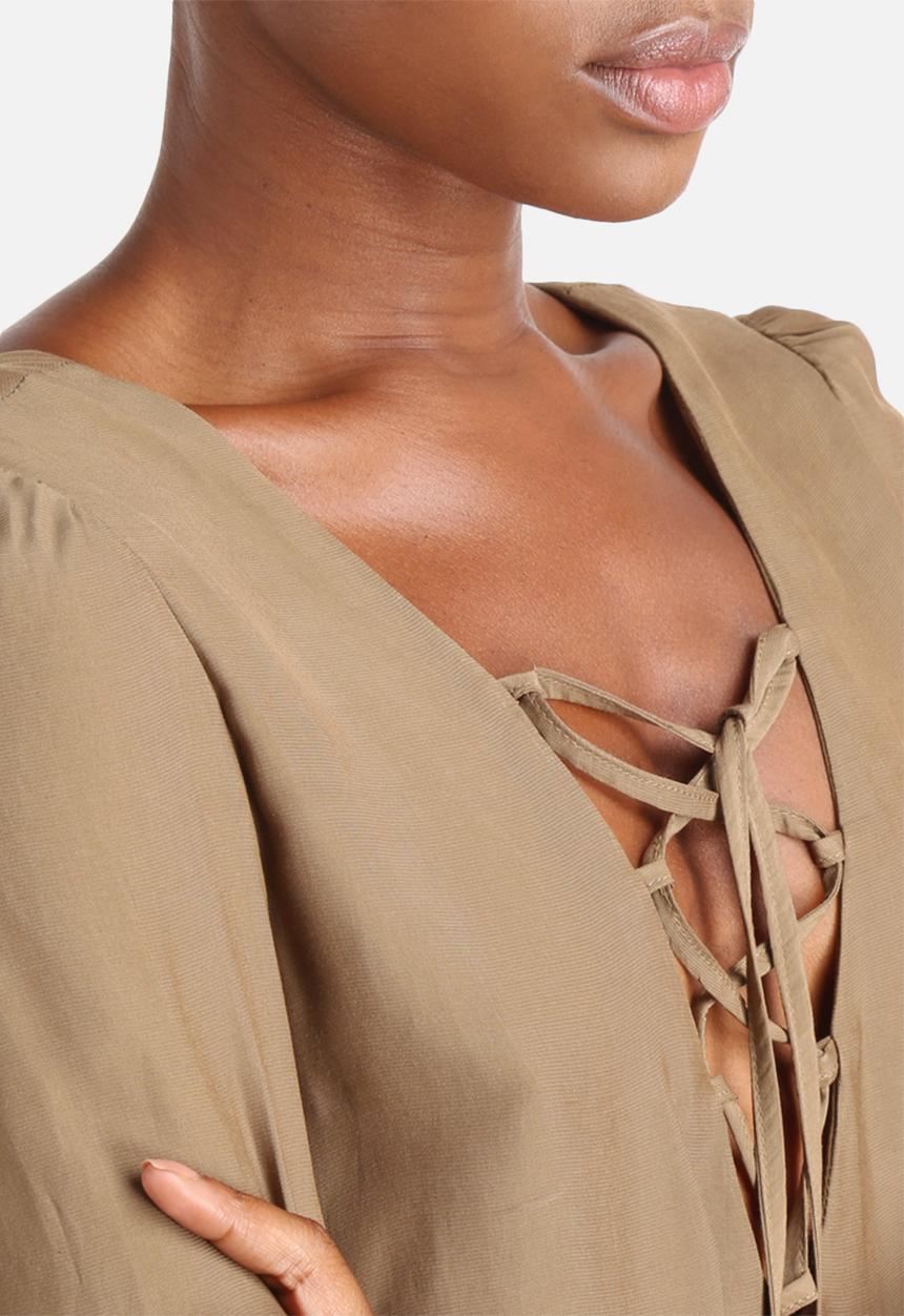 dailyfriday - Hutton Tie Up Dress