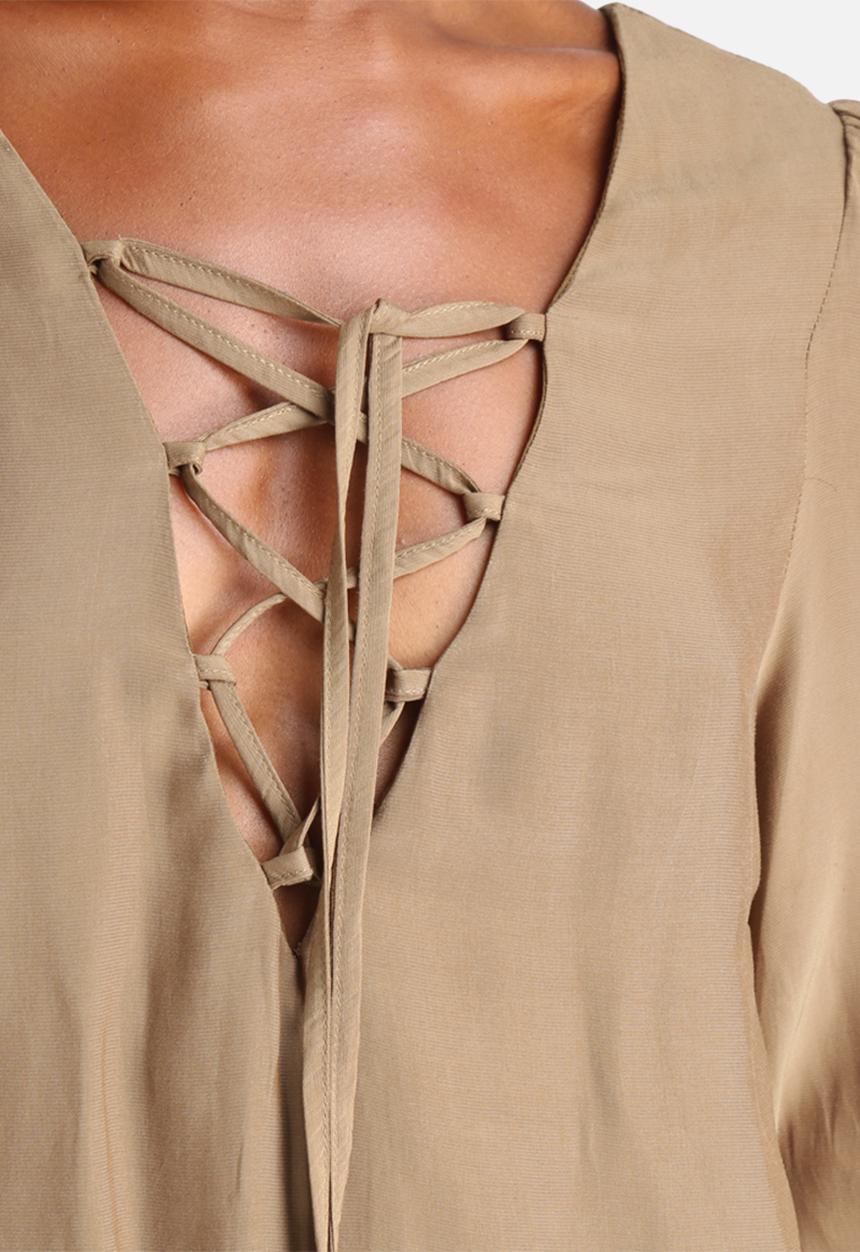 dailyfriday - Hutton Tie Up Dress